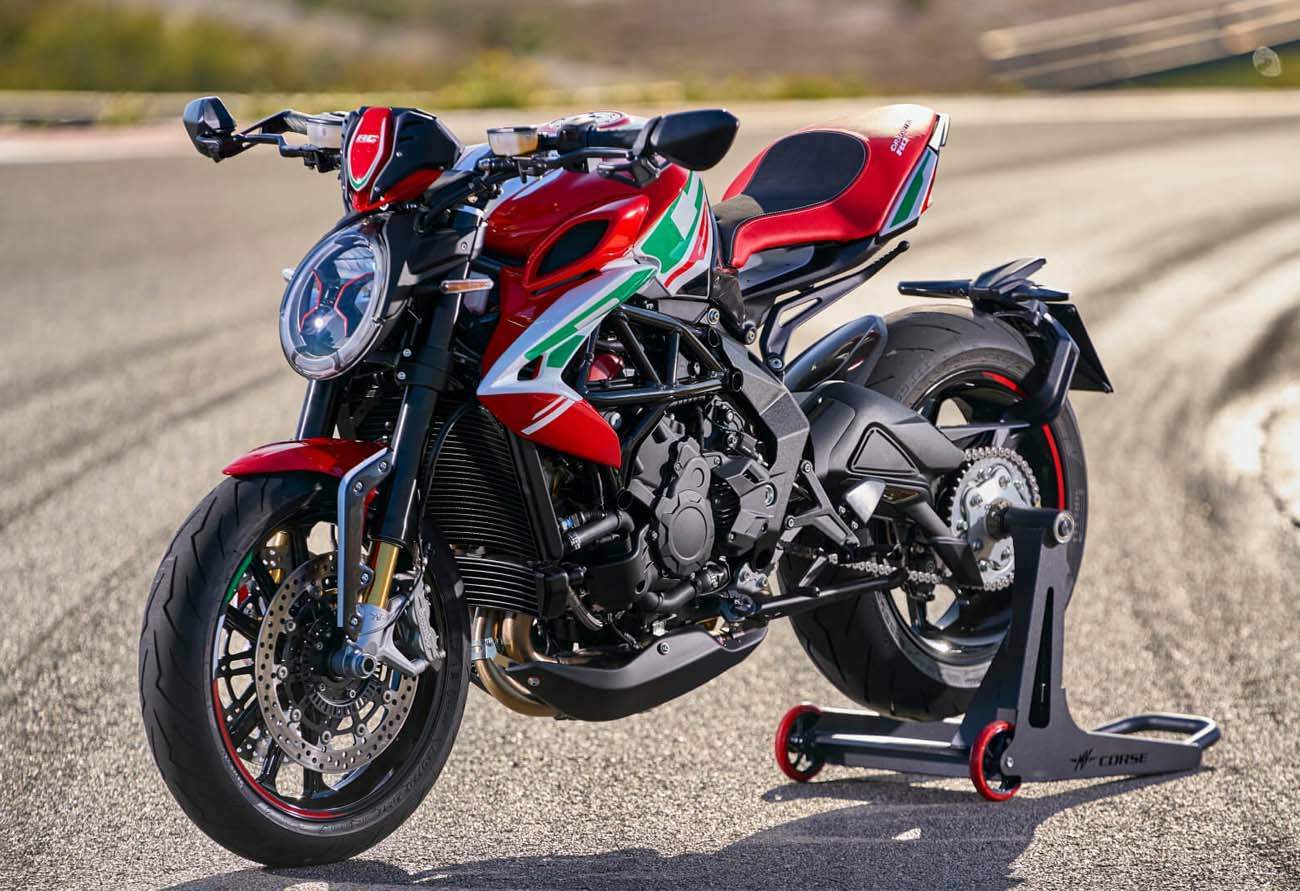 MV Agusta Dragster 800RC SCS technical specifications
